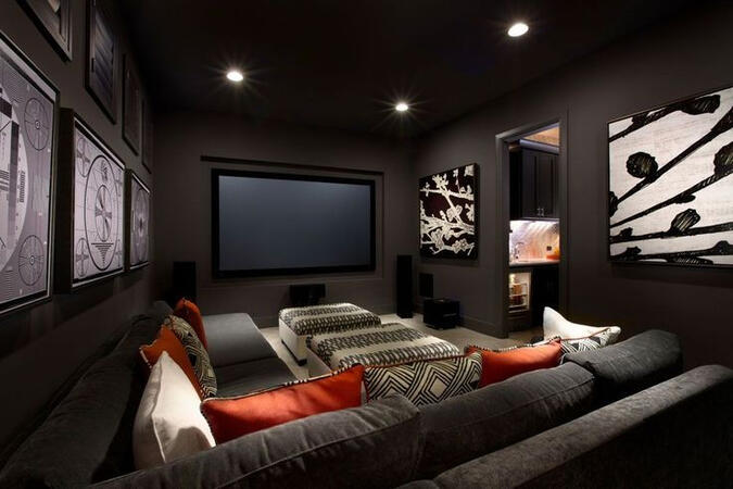 Movie room